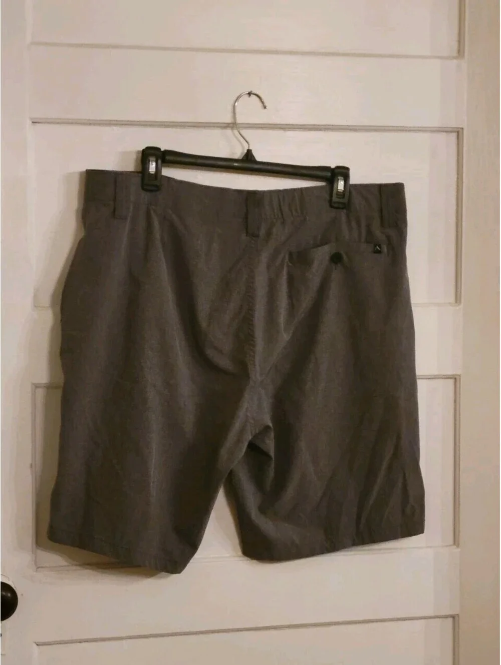 Denali Shorts Men's 38 Pockets Logo Golf Flat Front Hiking Outdoors Sports